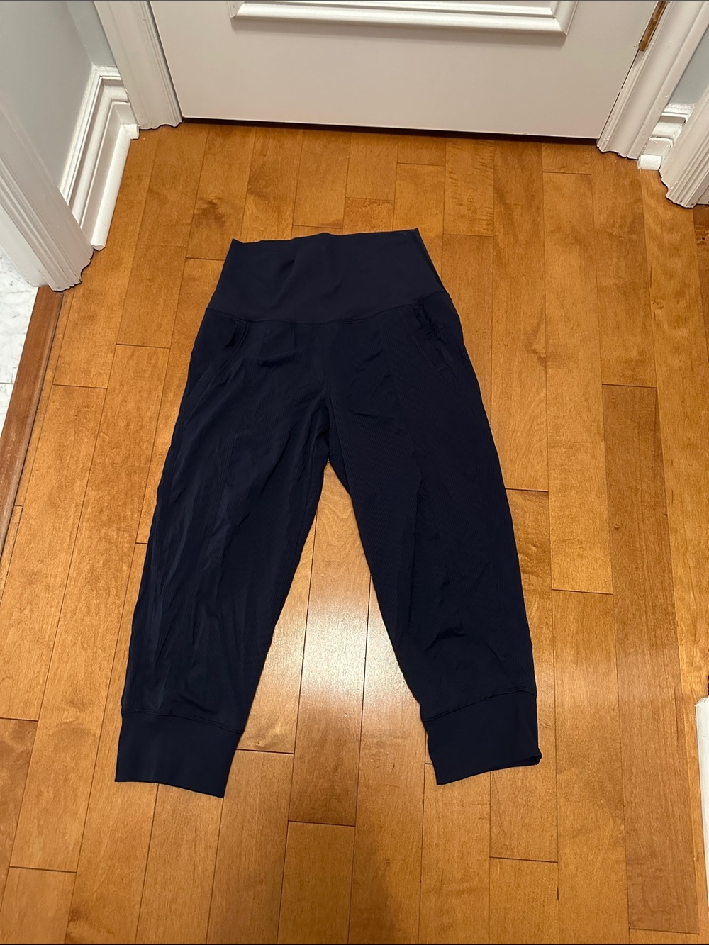 lululemon athletica Kids Navy Cropped Leggings